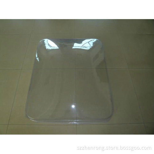 clear/transparent VACUUM FORMING PLASTIC TRAY